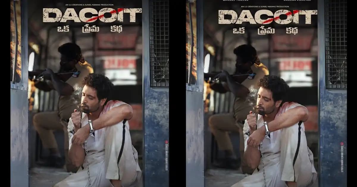 Get Ready for Action: Dacoit Storms Theaters on April 10
