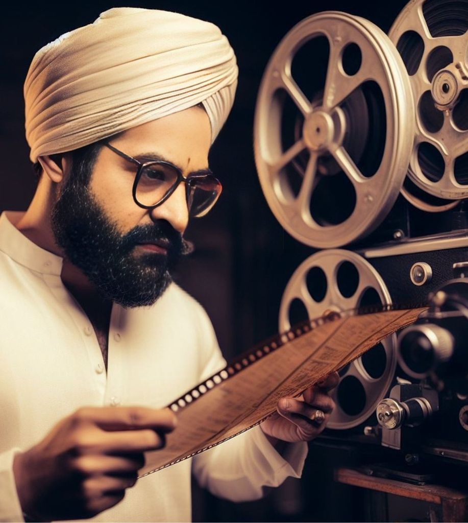 Jr NTR to Portray Dadasaheb Phalke in ‘Made in India’: A Historic Tribute to the Father of Indian Cinema
